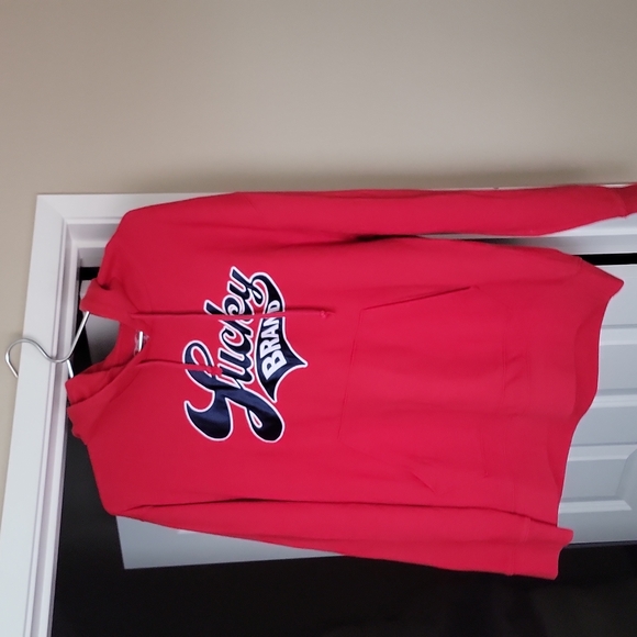 Lucky brand HOODIE...like new never used - Picture 6 of 6